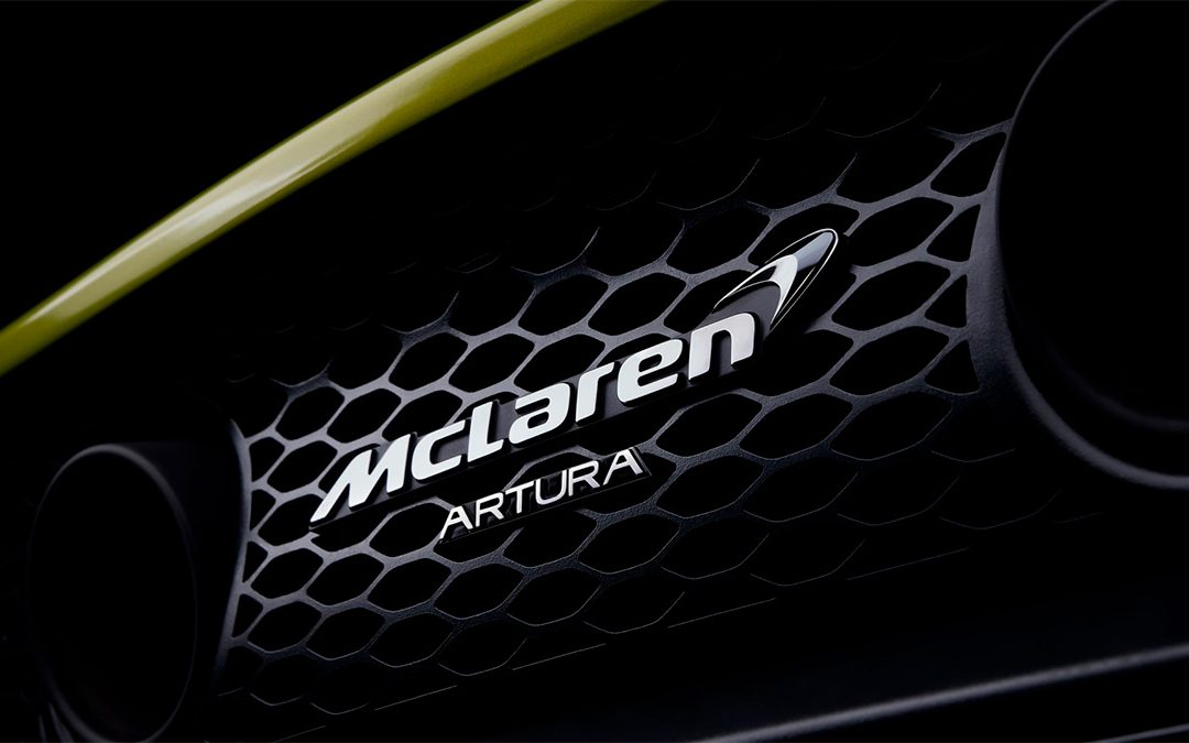 The Functional Elegance Behind the McLaren Artura