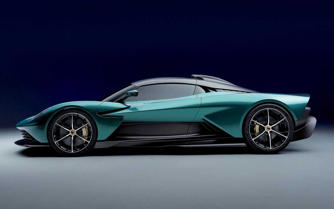 The Future of Aston Martin: The Valhalla and Vanquish Vision Concept