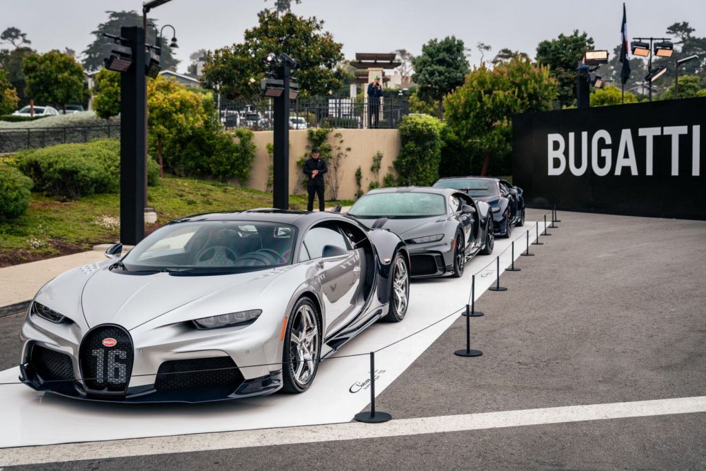 Bugatti lineup MCW