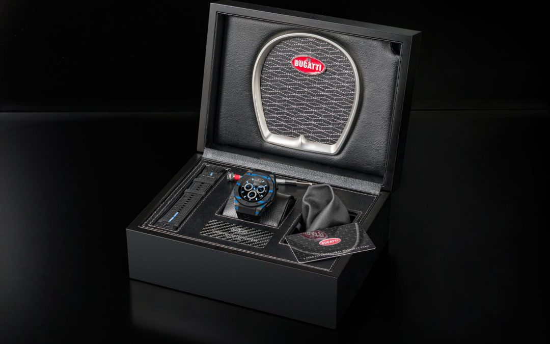 BUGATTI CARBONE LIMITED EDITION: THE FIRST CARBON FIBER SMARTWATCH