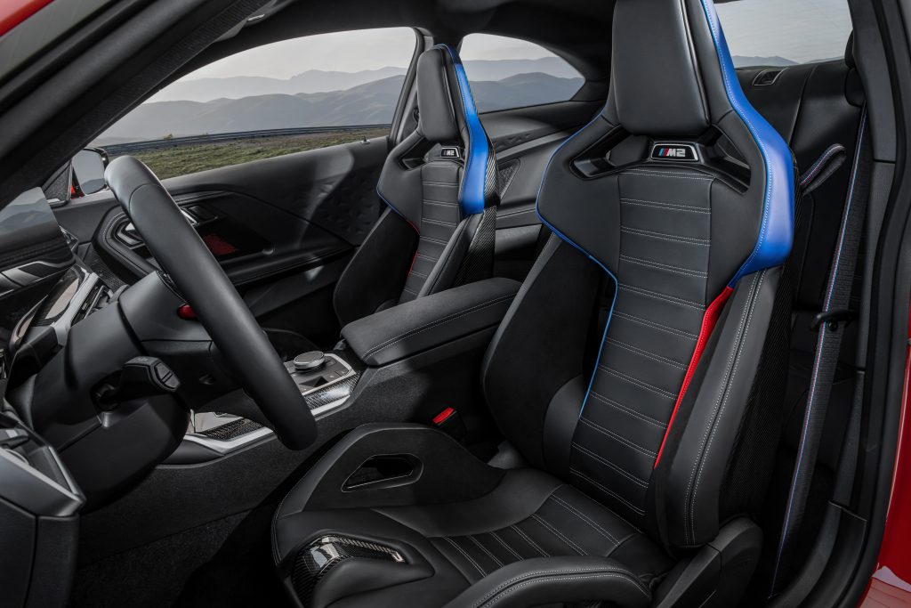 New BMW M2 Interior