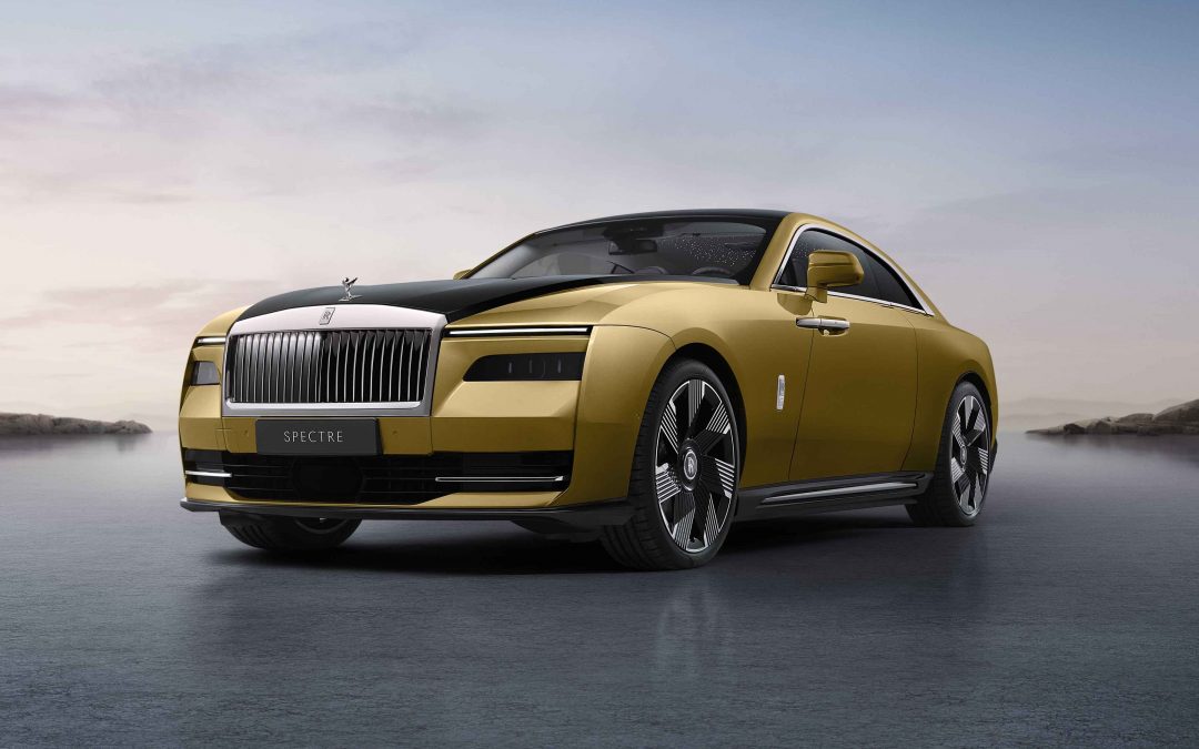 ROLLS-ROYCE SPECTRE UNVEILED: THE MARQUE’S FIRST FULLY-ELECTRIC MOTOR CAR