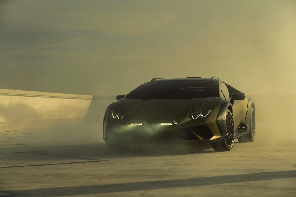 Lamborghini Huracan Sterrato