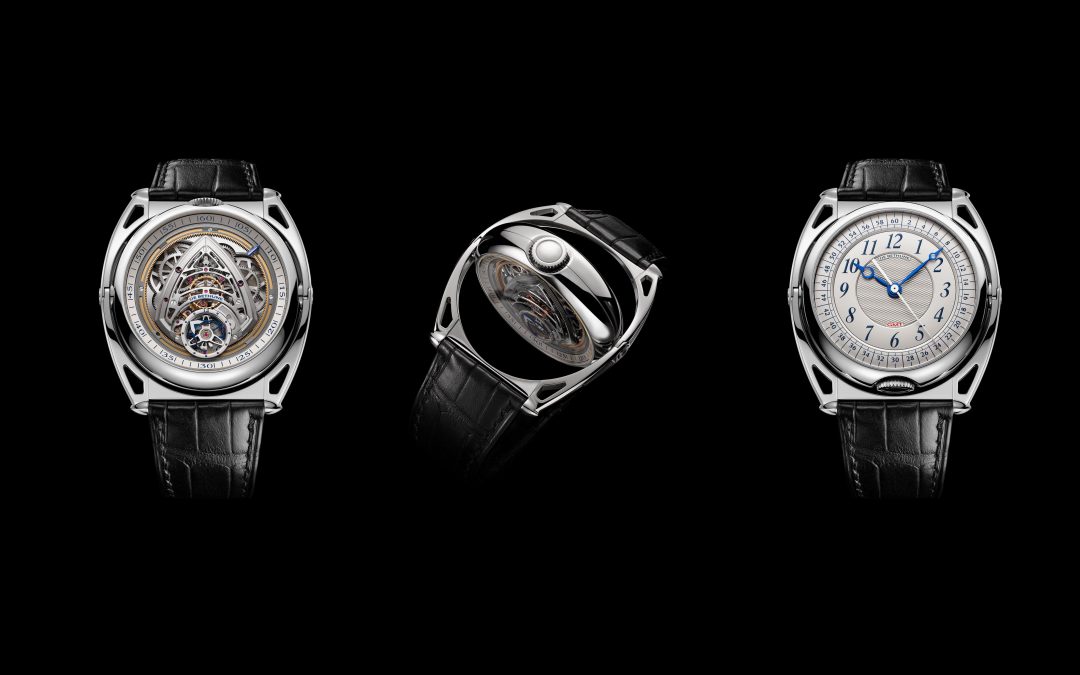 THE BEST OF BOTH WORLDS: DEBETHUNE DB KIND OF TWO JUMPING GMT
