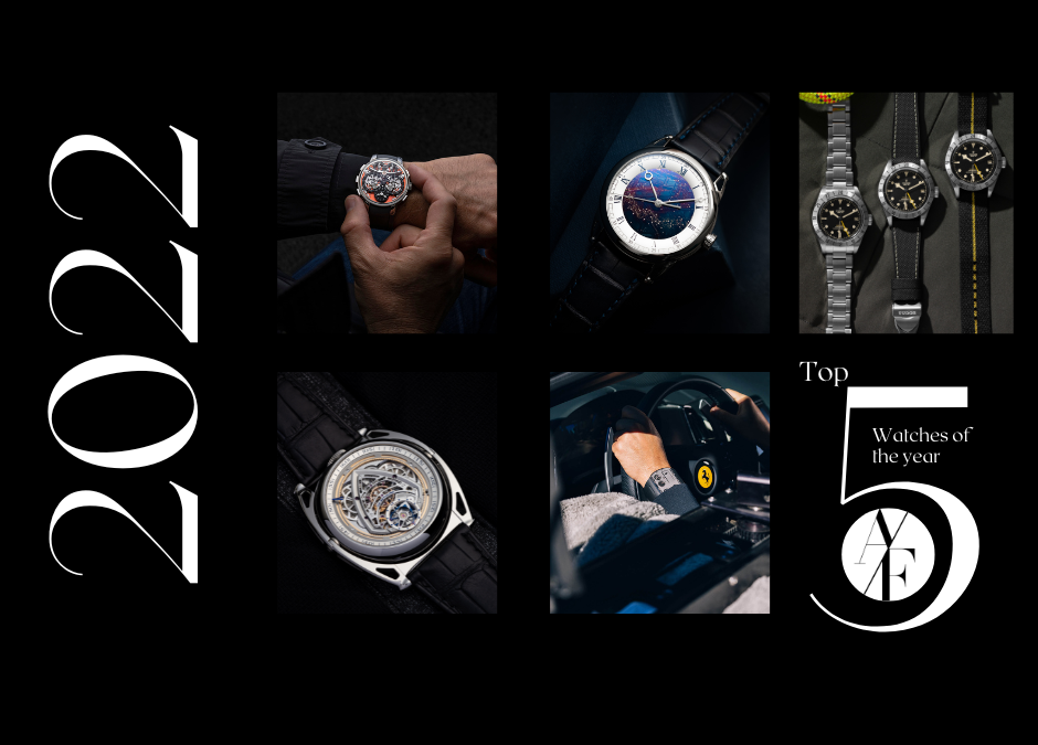 TOP 5 WATCHES OF THE YEAR: 2022