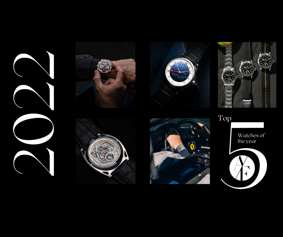 WATCHES OF THE YEAR 2022