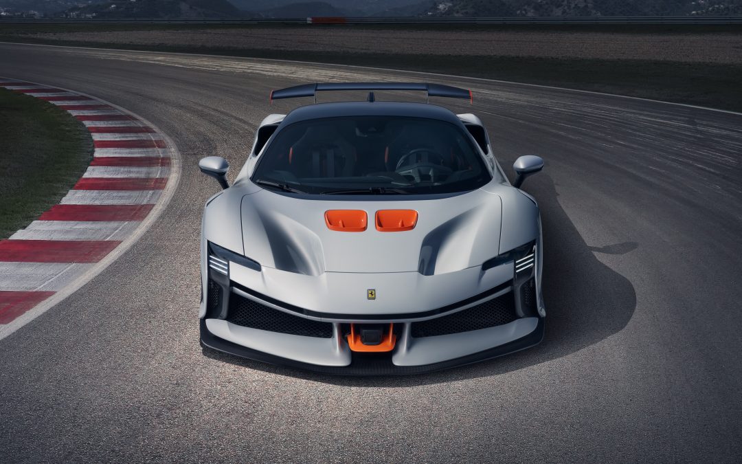 SF90 XX STRADALE: THE FIRST ROAD-GOING CAR IN THE XX PROGRAMME
