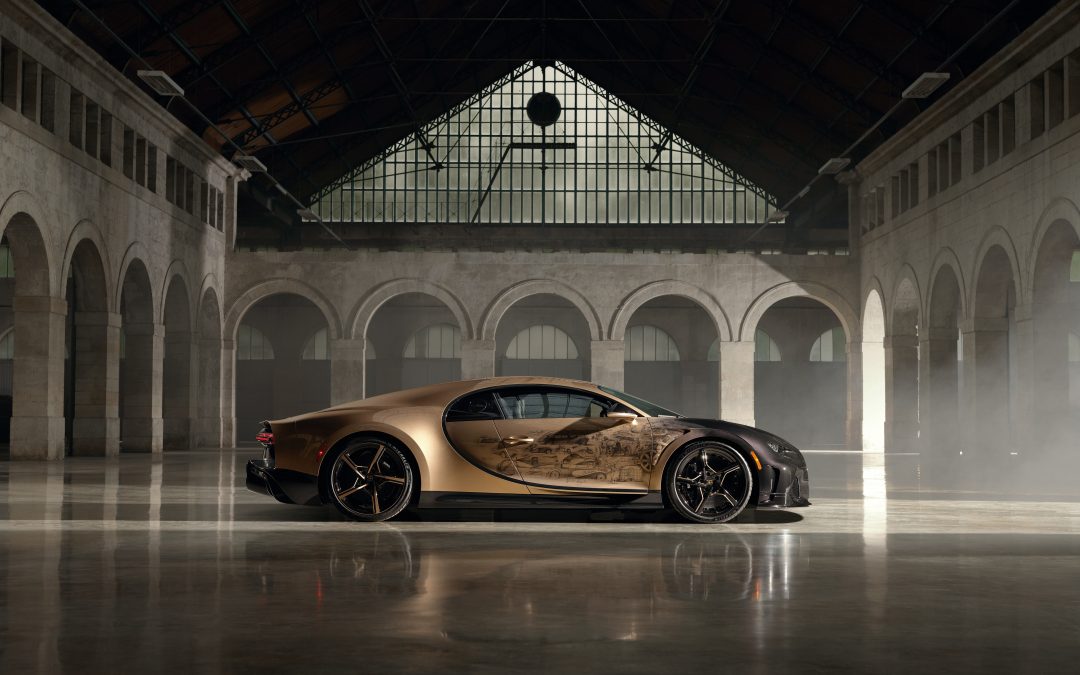Bugatti Chiron Super Sport ‘Golden Era’: Elevating Crafted Luxury to New Heights