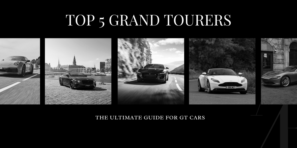 Top 5 GT Cars