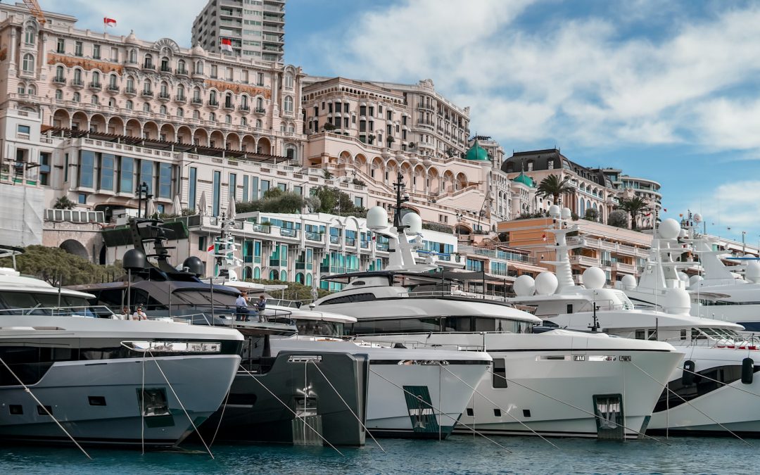 The Best Five Yachts You Will Love During 2023 Monaco Yacht Show